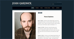 Desktop Screenshot of johnsgardner.net